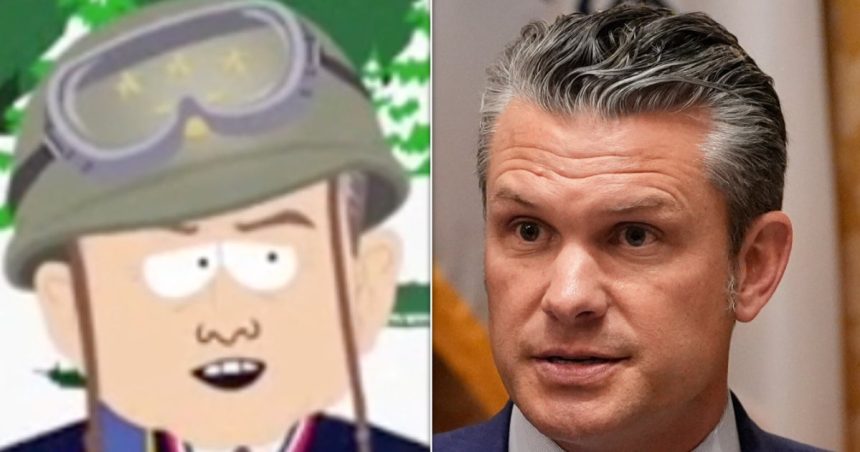 ‘South Park’ Makes A Dangerous Punchline Out Of Pete Hegseth