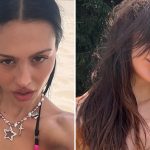 Stars In Pink And Green Swimsuits — Who’d You Rather?!