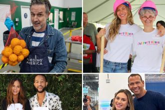 Stars Lending a Hand for Philanthropy Day!