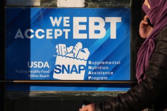 States start to issue full SNAP benefits after court order : NPR