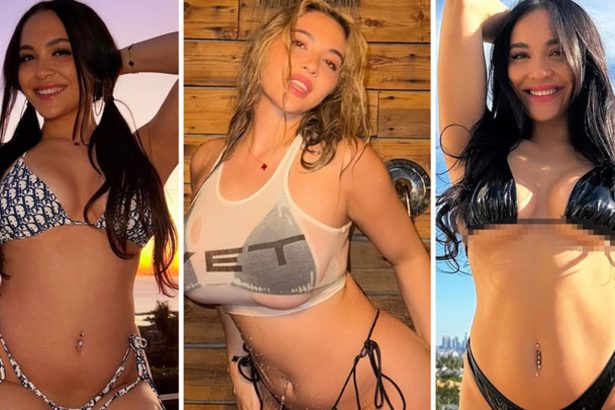 Stella Hudgens’ Sexy Shots to Kick Off Her Dirty 30!