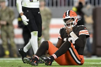 Stephen A. Smith doesn’t mince words on Coach Prime’s son’s future after poor Browns debut