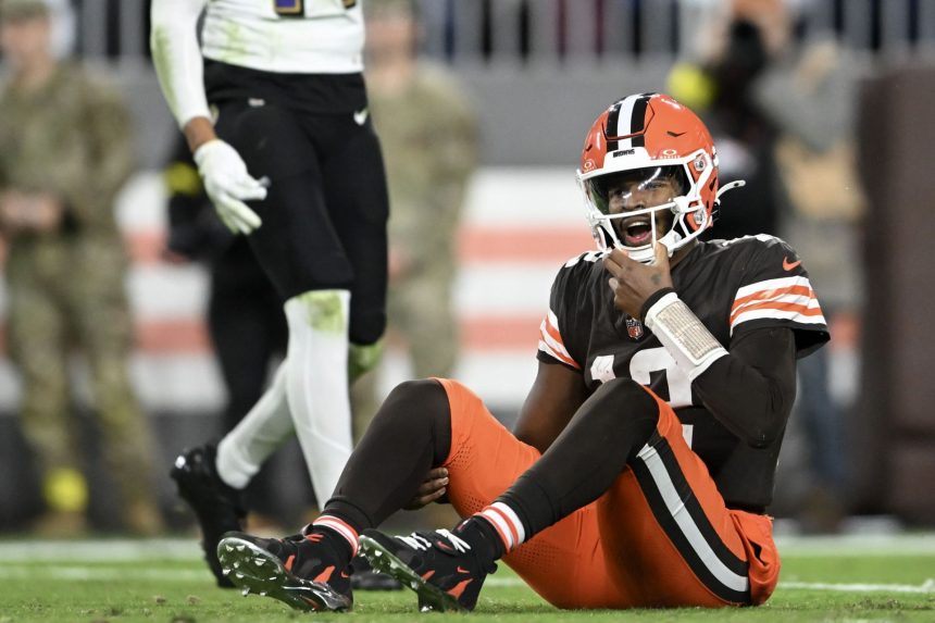 Stephen A. Smith doesn’t mince words on Coach Prime’s son’s future after poor Browns debut