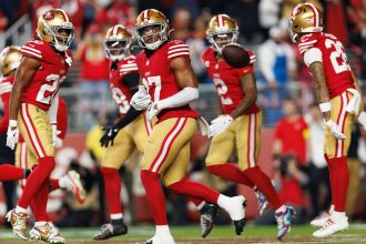 Stephen A. Smith serves a reality check to the Brock Purdy-led San Francisco 49ers as Kyle Shanahan’s team eyes winning the NFC conference