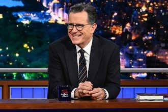 Stephen Colbert Confronts Theories That Trump Got Late Show Canceled