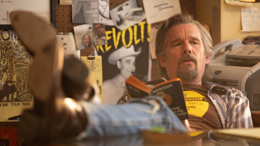 Sterlin Harjo on Ethan Hawke