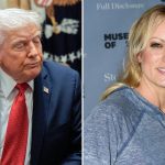 Stormy Daniels Claims Donald Trump Purused Her For A Year