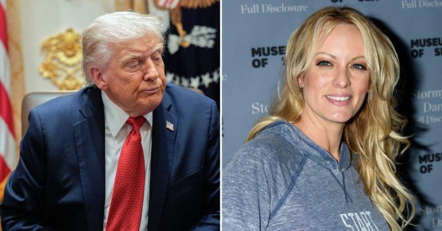 Stormy Daniels Claims Donald Trump Purused Her For A Year