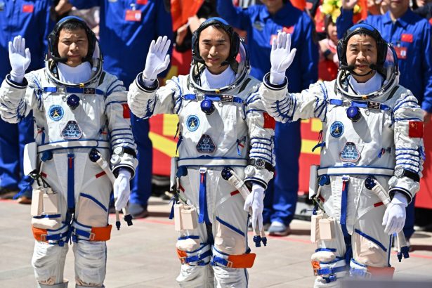 Stranded Chinese Astronauts Return to Earth, but Space Junk Threats Remain