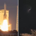 Strange swirling light spotted over NYC, Long Island creates panic, confusion — here’s what it was