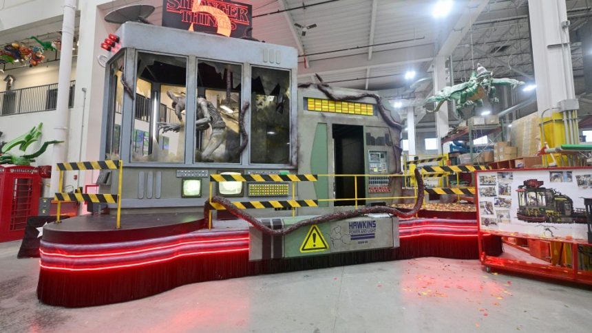 Stranger Things Macy’s Thanksgiving Parade Float Has Demogorgon Puppet