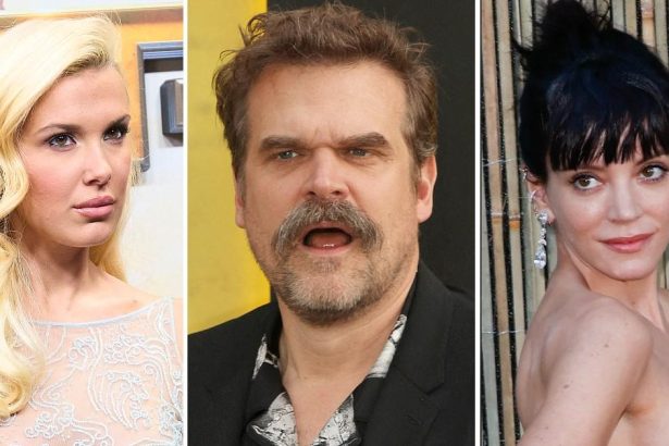 ‘Stranger Things’ Star David Harbour Looks Unrecognizable on Movie Set