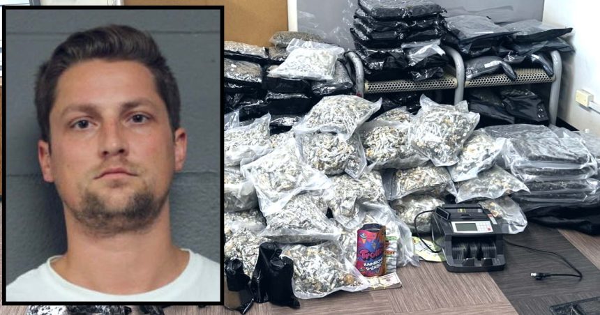 Streeterville high-rise comes with an actual high: Man charged after cops allegedly seize 189 pounds of drugs in his luxury apartment building