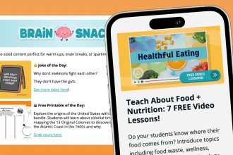 Subscribe to Our 6th-12th Grade Newsletter