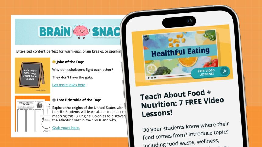 Subscribe to Our 6th-12th Grade Newsletter