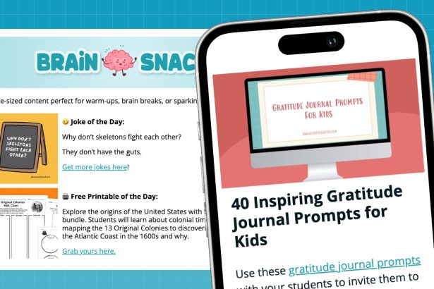 Subscribe to Our Elementary Newsletter