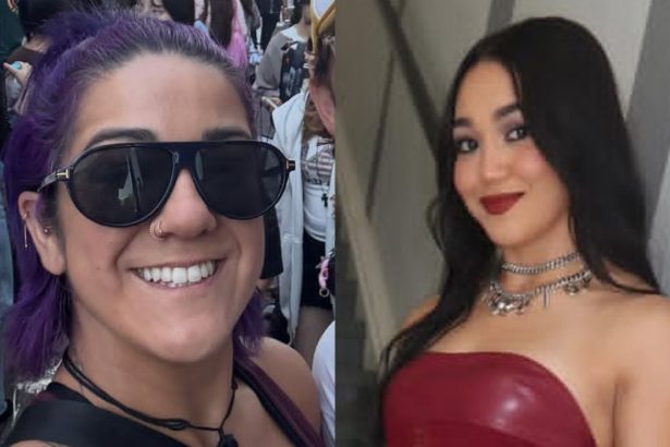 “Suck it, dude” – Bayley sends emotional message to Roxanne Perez
