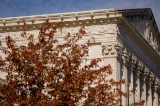 Supreme Court justices appear skeptical of Trump’s tariff arguments : NPR