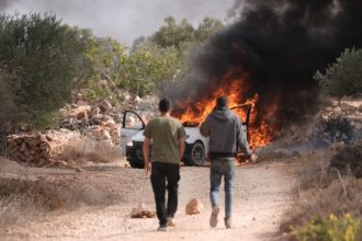 Surge in Israeli settler violence shakes West Bank