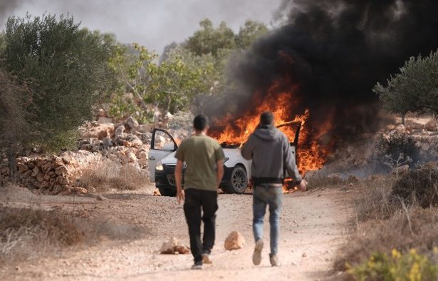 Surge in Israeli settler violence shakes West Bank