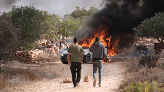 Surge in Israeli settler violence shakes West Bank