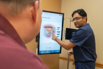 Survey reveals men would rather sit in traffic than talk about prostate health