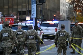 Suspect In National Guard Shooting Identified, Watch Him Be Taken Into Custody