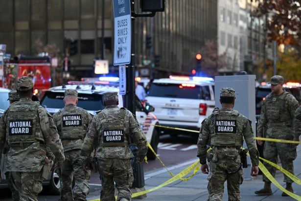 Suspect In National Guard Shooting Identified, Watch Him Be Taken Into Custody