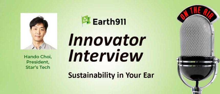 Sustainability In Your Ear: Star’s Tech Hando Choi On Inventing A Low-Carbon, Low-Chloride De-Icer Made From Star Fish