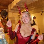 Sydney Sweeney Dresses as Sexy Version of Dragon From ‘Shrek’ Movies