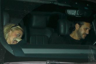 Sydney Sweeney Reunites With Ex-Jonathan Davino After Dinner in Los Angeles