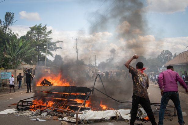 Tanzania’s President sworn in amid disputed election and deadly protests : NPR