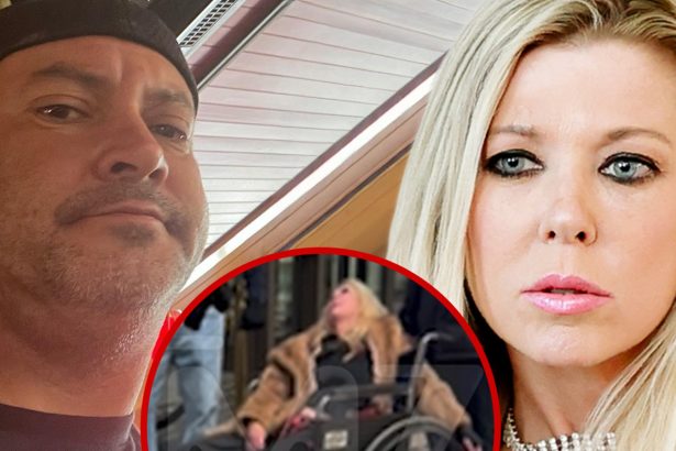Tara Reid Smoking Buddy Says She Accused Him of Spiking Her Drink With a Roofie