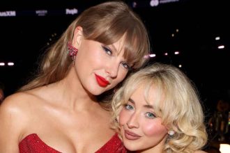 Taylor Swift and Sabrina Carpenter Enjoy Girls Night Out in NYC