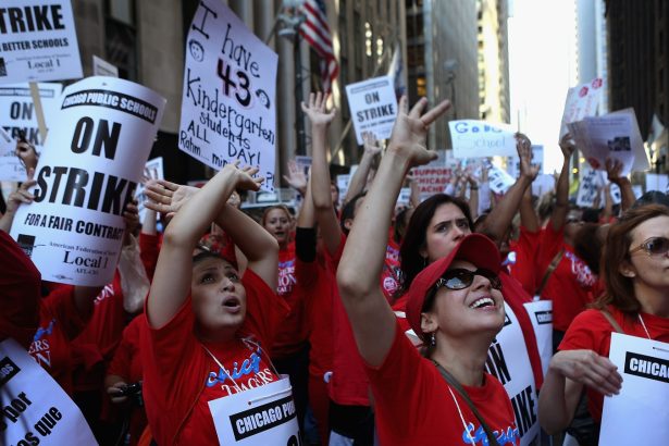 Teachers unions leverage contracts to fight climate change