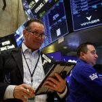 Tech rout pauses for Nvidia, Japan jarred