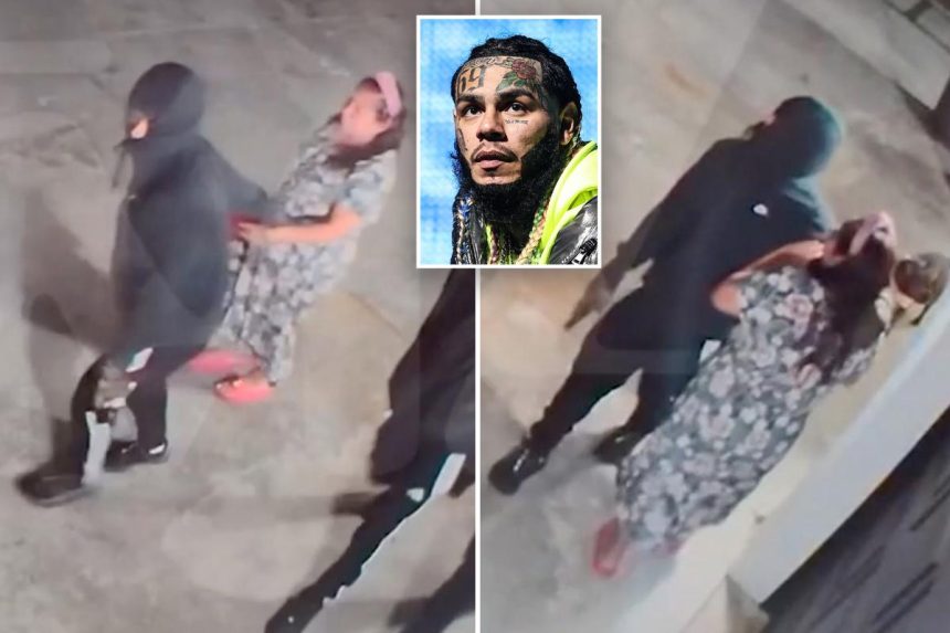 Tekashi 6ix9ine’s mom held at gunpoint while thieves ransack rapper’s apartment, he livestreams with Jack Doherty