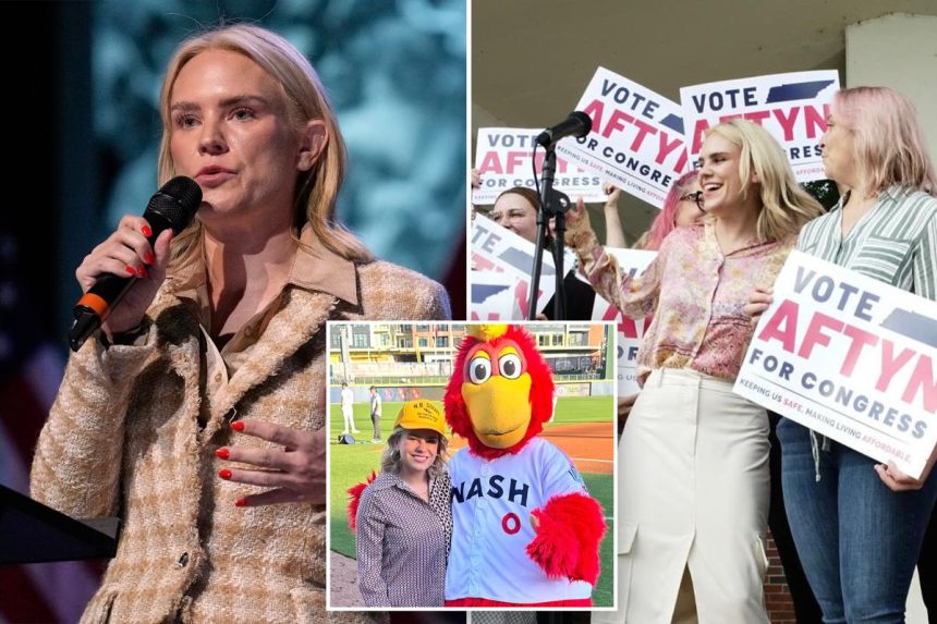 Tennessee congressional hopeful Aftyn Behn says she hates Nashville, country music