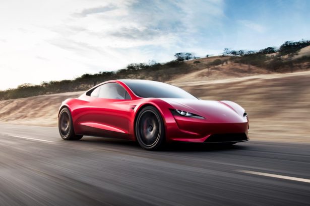 Tesla delays reveal of production Roadster 2 to April Fools’ Day