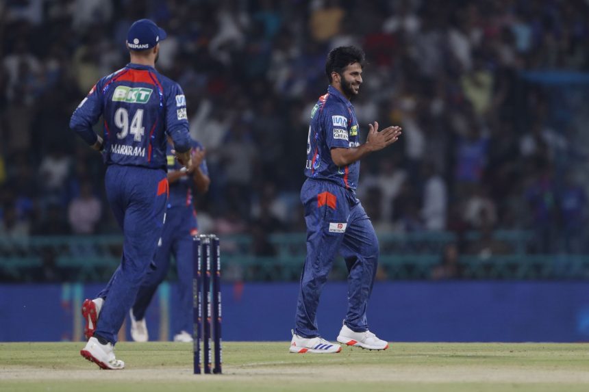 Thakur has not come in as a replacement for Chahar