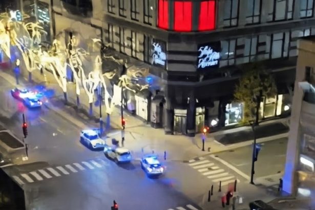 Thanksgiving heist goes cold: Cops gobble up 3 late-night burglars at Mag Mile department store