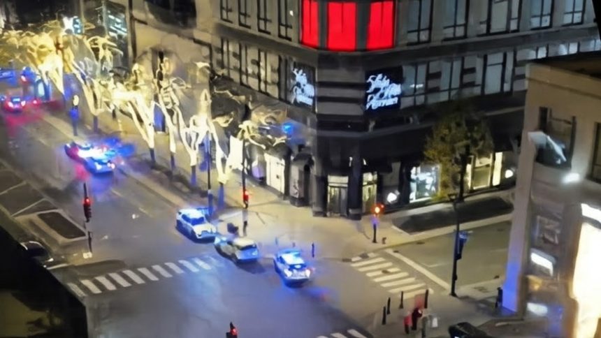 Thanksgiving heist goes cold: Cops gobble up 3 late-night burglars at Mag Mile department store