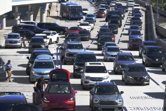 Thanksgiving travel expected to hit record highs, AAA says : NPR