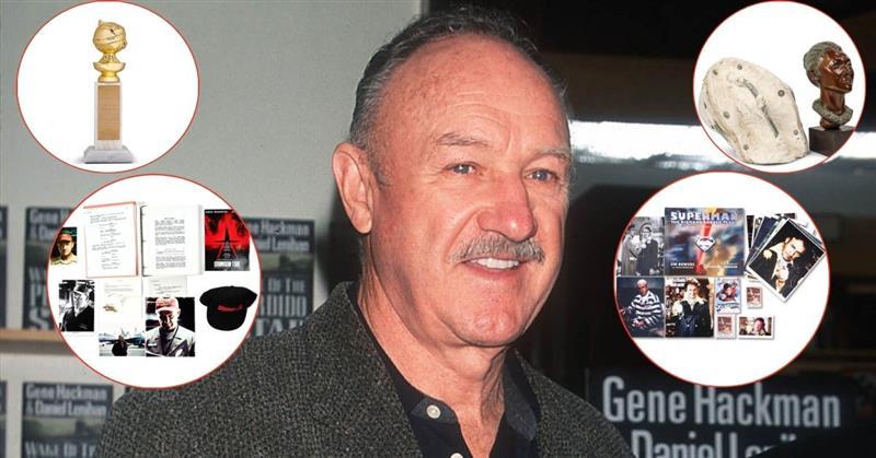The Best Items to Bid on at Gene Hackman’s Online Estate Sale