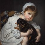 The Darkness of Greuze’s Doe-Eyed Children