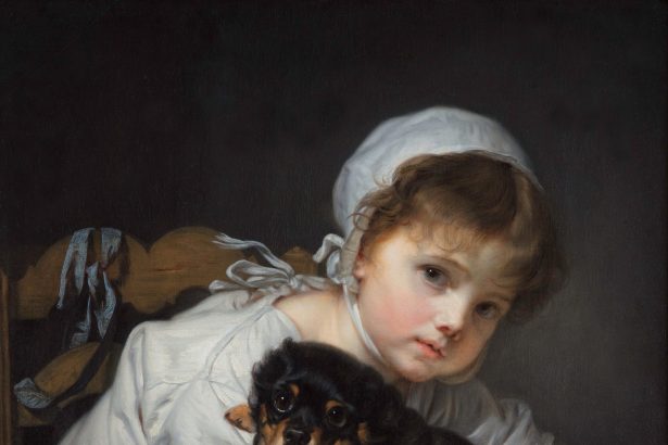 The Darkness of Greuze’s Doe-Eyed Children