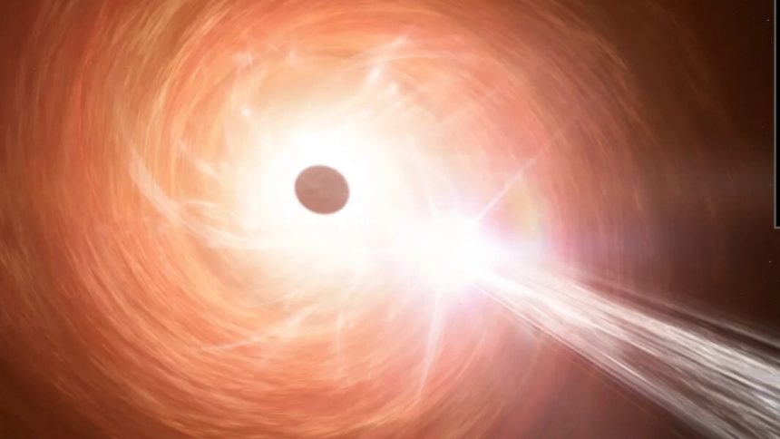 The Early Universe Let Black Holes Break The Rules, Briefly : ScienceAlert