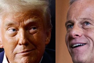 The Fix Is In As Senate Leader Thune To Help Trump With Epstein Files Cover-Up