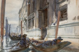 The Little Sargent Watercolor That Sold for M