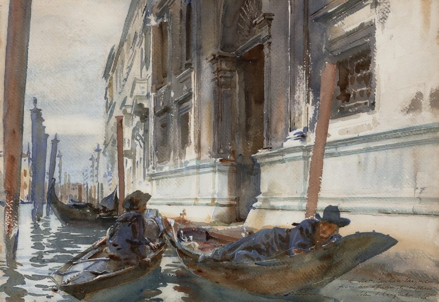 The Little Sargent Watercolor That Sold for M
